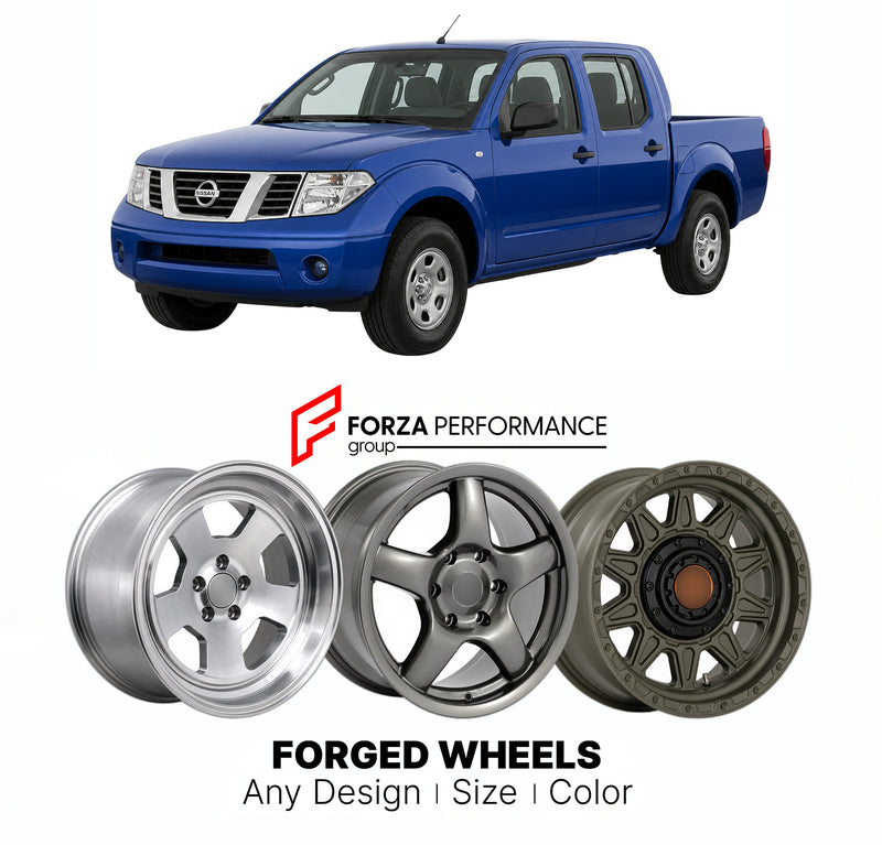 FORGED WHEELS RIMS for NISSAN NAVARA D40 2004 - 2009