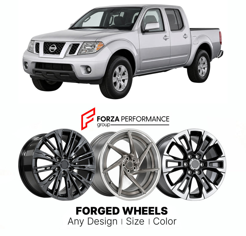 FORGED WHEELS RIMS for NISSAN NAVARA D40 FACELIFT 2010 - 2015