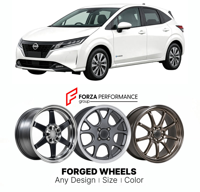 FORGED WHEELS RIMS for NISSAN NOTE E13 2020+