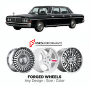 CUSTOM CLASSIC VINTAGE RESTOMOD RETRO OLD SCHOOL FORGED WHEELS RIMS for NISSAN PRESIDENT H250 1973 - 1990

Custom forged wheels for Nissan President H250 1973 - 1990. Classic, vintage, restomod and retro JDM wheel designs made to order in custom sizes, offsets, colors and finishes with guaranteed fitment.

We manufacture premium quality forged wheels rims for Nissan President H250 1973 - 1990 in any design, size, color.

JDM WHEEL DESIGNS: our Japanese collection for sedans and wagons includes designs inspi