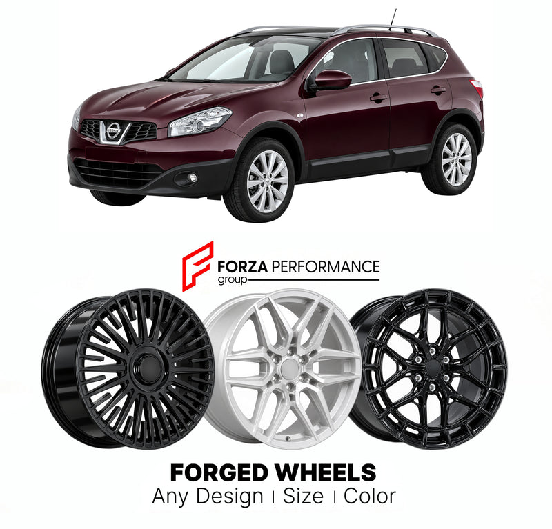 FORGED WHEELS RIMS for NISSAN QASHQAI ROGUE SPORT J10 2006 - 2009