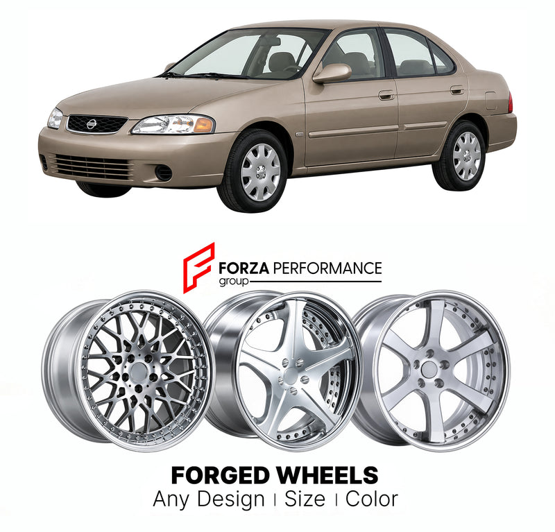 FORGED WHEELS RIMS for NISSAN SENTRA B15 2000 - 2003