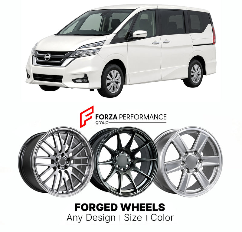 FORGED WHEELS RIMS for NISSAN SERENA C27 2016 - 2022