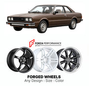 CUSTOM CLASSIC VINTAGE RESTOMOD RETRO OLD SCHOOL FORGED WHEELS RIMS for NISSAN SILVIA S110 1979 - 1983

Custom forged wheels for Nissan Silvia S110 1979 - 1983. Classic, vintage, restomod and retro JDM wheel designs made to order in custom sizes, offsets, colors and finishes with guaranteed fitment.

We manufacture premium quality forged wheels rims for Nissan Silvia S110 1979 - 1983 in any design, size, color.

JDM WHEEL DESIGNS: our Japanese collection for sports cars and coupes includes designs inspired 