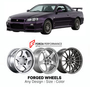CUSTOM CLASSIC VINTAGE RESTOMOD RETRO OLD SCHOOL FORGED WHEELS RIMS for NISSAN SKYLINE R34 1998 - 2002

Custom forged wheels for Nissan Skyline R34 1998 - 2002. Classic, vintage, restomod and retro JDM wheel designs made to order in custom sizes, offsets, colors and finishes with guaranteed fitment.

We manufacture premium quality forged wheels rims for Nissan Skyline R34 1998 - 2002 in any design, size, color.

JDM WHEEL DESIGNS: our Japanese collection for sports cars and coupes includes designs inspired 