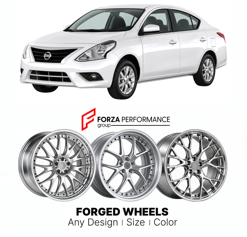 FORGED WHEELS RIMS for NISSAN SUNNY N17 2011 - 2020