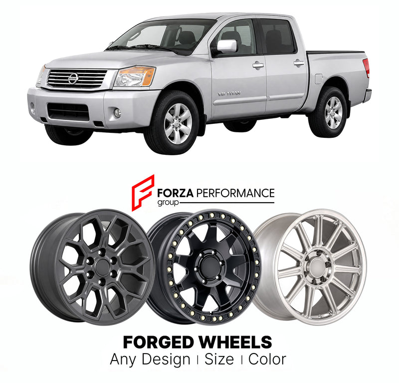 FORGED WHEELS RIMS for NISSAN TITAN A60 2003 - 2007