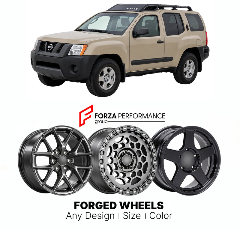 FORGED WHEELS RIMS for NISSAN XTERRA N50 2005 - 2008