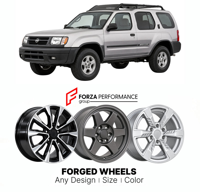 FORGED WHEELS RIMS for NISSAN XTERRA WD22 2000 - 2004