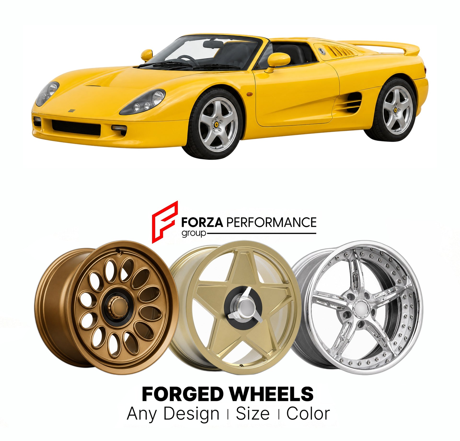 CUSTOM CLASSIC VINTAGE RESTOMOD RETRO OLD SCHOOL FORGED WHEELS RIMS for NOBLE M10 1999 - 2000

Custom forged wheels for Noble M10 1999 - 2000. Classic, vintage, restomod wheel designs made to order in custom sizes, offsets, colors and finishes.

We manufacture premium quality forged wheels rims for Noble M10 1999 - 2000 in any design, size, color.

THIS WHEEL DESIGN CAN BE CUSTOM-MADE FOR YOUR CAR IN ANY SIZE AND COLOR OPTIONS
Available in monoblock, 2-piece, 3-piece, duoblock, beadlock
3D wheel renderings 