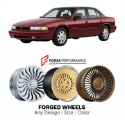 FORGED WHEELS RIMS for OLDSMOBILE ACHIEVA S 1992 - 1998

Custom forged wheels for Oldsmobile Achieva S 1992 - 1998. Made-to-order monoblock, 2-piece and 3-piece rims in custom sizes, offsets, colors and finishes with guaranteed fitment.

We manufacture premium quality forged wheels rims for Oldsmobile Achieva S 1992 - 1998 in any design, size, color.

THIS WHEEL DESIGN CAN BE CUSTOM-MADE FOR YOUR CAR IN ANY SIZE AND COLOR OPTIONS
Available in monoblock, 2-piece, 3-piece, duoblock, beadlock
3D wheel renderin