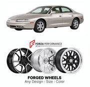 FORGED WHEELS RIMS for OLDSMOBILE AURORA 2001 - 2003

Custom forged wheels for Oldsmobile Aurora 2001 - 2003. Made-to-order monoblock, 2-piece and 3-piece rims in custom sizes, offsets, colors and finishes with guaranteed fitment.

We manufacture premium quality forged wheels rims for Oldsmobile Aurora 2001 - 2003 in any design, size, color.

THIS WHEEL DESIGN CAN BE CUSTOM-MADE FOR YOUR CAR IN ANY SIZE AND COLOR OPTIONS
Available in monoblock, 2-piece, 3-piece, duoblock, beadlock
3D wheel renderings are pr