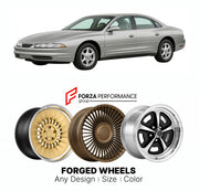 FORGED WHEELS RIMS for OLDSMOBILE AURORA V6 1995 - 2003

Custom forged wheels for Oldsmobile Aurora V6 1995 - 2003. Made-to-order monoblock, 2-piece and 3-piece rims in custom sizes, offsets, colors and finishes with guaranteed fitment.

We manufacture premium quality forged wheels rims for Oldsmobile Aurora V6 1995 - 2003 in any design, size, color.

THIS WHEEL DESIGN CAN BE CUSTOM-MADE FOR YOUR CAR IN ANY SIZE AND COLOR OPTIONS
Available in monoblock, 2-piece, 3-piece, duoblock, beadlock
3D wheel renderin