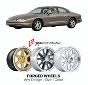 FORGED WHEELS RIMS for OLDSMOBILE AURORA V8 1995 - 2003

Custom forged wheels for Oldsmobile Aurora V8 1995 - 2003. Made-to-order monoblock, 2-piece and 3-piece rims in custom sizes, offsets, colors and finishes with guaranteed fitment.

We manufacture premium quality forged wheels rims for Oldsmobile Aurora V8 1995 - 2003 in any design, size, color.

THIS WHEEL DESIGN CAN BE CUSTOM-MADE FOR YOUR CAR IN ANY SIZE AND COLOR OPTIONS
Available in monoblock, 2-piece, 3-piece, duoblock, beadlock
3D wheel renderin