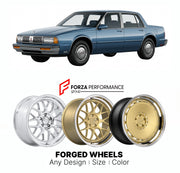 FORGED WHEELS RIMS for OLDSMOBILE NINETY-EIGHT 1986 - 1991

Custom forged wheels for Oldsmobile Ninety-Eight 1986 - 1991. Made-to-order monoblock, 2-piece and 3-piece rims in custom sizes, offsets, colors and finishes with guaranteed fitment.

We manufacture premium quality forged wheels rims for Oldsmobile Ninety-Eight 1986 - 1991 in any design, size, color.

THIS WHEEL DESIGN CAN BE CUSTOM-MADE FOR YOUR CAR IN ANY SIZE AND COLOR OPTIONS
Available in monoblock, 2-piece, 3-piece, duoblock, beadlock
3D wheel