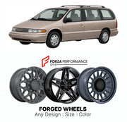 FORGED WHEELS RIMS for OLDSMOBILE SILHOUETTE 1990 - 1996

Custom forged wheels for Oldsmobile Silhouette 1990 - 1996. Made-to-order monoblock, 2-piece and 3-piece rims in custom sizes, offsets, colors and finishes with guaranteed fitment.

We manufacture premium quality forged wheels rims for Oldsmobile Silhouette 1990 - 1996 in any design, size, color.

THIS WHEEL DESIGN CAN BE CUSTOM-MADE FOR YOUR CAR IN ANY SIZE AND COLOR OPTIONS
Available in monoblock, 2-piece, 3-piece, duoblock, beadlock
3D wheel rende