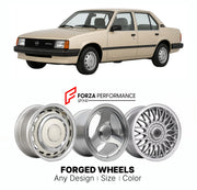 CUSTOM CLASSIC VINTAGE RESTOMOD RETRO OLD SCHOOL FORGED WHEELS RIMS for OPEL ASCONA 1981 - 1988

Custom forged wheels for Opel Ascona 1981 - 1988. Classic, vintage, restomod wheel designs made to order in custom sizes, offsets, colors and finishes.

We manufacture premium quality forged wheels rims for Opel Ascona 1981 - 1988 in any design, size, color.

THIS WHEEL DESIGN CAN BE CUSTOM-MADE FOR YOUR CAR IN ANY SIZE AND COLOR OPTIONS
Available in monoblock, 2-piece, 3-piece, duoblock, beadlock
3D wheel rende
