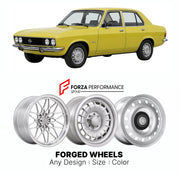CUSTOM CLASSIC VINTAGE RESTOMOD RETRO OLD SCHOOL FORGED WHEELS RIMS for OPEL ASCONA B 1975 - 1981

Custom forged wheels for Opel Ascona B 1975 - 1981. Classic, vintage, restomod wheel designs made to order in custom sizes, offsets, colors and finishes.

We manufacture premium quality forged wheels rims for Opel Ascona B 1975 - 1981 in any design, size, color.

THIS WHEEL DESIGN CAN BE CUSTOM-MADE FOR YOUR CAR IN ANY SIZE AND COLOR OPTIONS
Available in monoblock, 2-piece, 3-piece, duoblock, beadlock
3D wheel