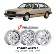 CUSTOM CLASSIC VINTAGE RESTOMOD RETRO OLD SCHOOL FORGED WHEELS RIMS for OPEL ASCONA VECTRA C 1981 - 1988

Custom forged wheels for Opel Ascona Vectra C 1981 - 1988. Classic, vintage, restomod wheel designs made to order in custom sizes, offsets, colors and finishes.

We manufacture premium quality forged wheels rims for Opel Ascona Vectra C 1981 - 1988 in any design, size, color.

THIS WHEEL DESIGN CAN BE CUSTOM-MADE FOR YOUR CAR IN ANY SIZE AND COLOR OPTIONS
Available in monoblock, 2-piece, 3-piece, duoblo