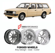 CUSTOM CLASSIC VINTAGE RESTOMOD RETRO OLD SCHOOL FORGED WHEELS RIMS for OPEL KADETT ASTRA D CARAVAN 1979 - 1984

Custom forged wheels for Opel Kadett Astra D Caravan 1979 - 1984. Classic, vintage, restomod wheel designs made to order in custom sizes, offsets, colors and finishes.

We manufacture premium quality forged wheels rims for Opel Kadett Astra D Caravan 1979 - 1984 in any design, size, color.

THIS WHEEL DESIGN CAN BE CUSTOM-MADE FOR YOUR CAR IN ANY SIZE AND COLOR OPTIONS
Available in monoblock, 2-p