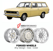 CUSTOM CLASSIC VINTAGE RESTOMOD RETRO OLD SCHOOL FORGED WHEELS RIMS for OPEL KADETT C CARAVAN 1973 - 1979

Custom forged wheels for Opel Kadett C Caravan 1973 - 1979. Classic, vintage, restomod wheel designs made to order in custom sizes, offsets, colors and finishes.

We manufacture premium quality forged wheels rims for Opel Kadett C Caravan 1973 - 1979 in any design, size, color.

THIS WHEEL DESIGN CAN BE CUSTOM-MADE FOR YOUR CAR IN ANY SIZE AND COLOR OPTIONS
Available in monoblock, 2-piece, 3-piece, duo