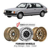 CUSTOM CLASSIC VINTAGE RESTOMOD RETRO OLD SCHOOL FORGED WHEELS RIMS for OPEL KADETT E 1984 - 1991

Custom forged wheels for Opel Kadett E 1984 - 1991. Classic, vintage, restomod wheel designs made to order in custom sizes, offsets, colors and finishes.

We manufacture premium quality forged wheels rims for Opel Kadett E 1984 - 1991 in any design, size, color.

THIS WHEEL DESIGN CAN BE CUSTOM-MADE FOR YOUR CAR IN ANY SIZE AND COLOR OPTIONS
Available in monoblock, 2-piece, 3-piece, duoblock, beadlock
3D wheel