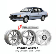CUSTOM CLASSIC VINTAGE RESTOMOD RETRO OLD SCHOOL FORGED WHEELS RIMS for OPEL KADETT E CABRIOLET 1987 - 1993

Custom forged wheels for Opel Kadett E Cabriolet 1987 - 1993. Classic, vintage, restomod wheel designs made to order in custom sizes, offsets, colors and finishes.

We manufacture premium quality forged wheels rims for Opel Kadett E Cabriolet 1987 - 1993 in any design, size, color.

THIS WHEEL DESIGN CAN BE CUSTOM-MADE FOR YOUR CAR IN ANY SIZE AND COLOR OPTIONS
Available in monoblock, 2-piece, 3-piec