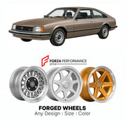CUSTOM CLASSIC VINTAGE RESTOMOD RETRO OLD SCHOOL FORGED WHEELS RIMS for OPEL MONZA 1978 - 1986

Custom forged wheels for Opel Monza 1978 - 1986. Classic, vintage, restomod wheel designs made to order in custom sizes, offsets, colors and finishes.

We manufacture premium quality forged wheels rims for Opel Monza 1978 - 1986 in any design, size, color.

THIS WHEEL DESIGN CAN BE CUSTOM-MADE FOR YOUR CAR IN ANY SIZE AND COLOR OPTIONS
Available in monoblock, 2-piece, 3-piece, duoblock, beadlock
3D wheel renderin