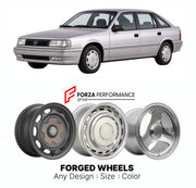 CUSTOM CLASSIC VINTAGE RESTOMOD RETRO OLD SCHOOL FORGED WHEELS RIMS for OPEL VECTRA 1988 - 1995

Custom forged wheels for Opel Vectra 1988 - 1995. Classic, vintage, restomod wheel designs made to order in custom sizes, offsets, colors and finishes.

We manufacture premium quality forged wheels rims for Opel Vectra 1988 - 1995 in any design, size, color.

THIS WHEEL DESIGN CAN BE CUSTOM-MADE FOR YOUR CAR IN ANY SIZE AND COLOR OPTIONS
Available in monoblock, 2-piece, 3-piece, duoblock, beadlock
3D wheel rende
