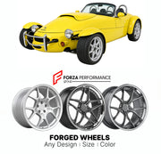 FORGED WHEELS RIMS for PANOZ AIV ROADSTER 1992 - 1995

Custom forged wheels for Panoz AIV Roadster 1992 - 1995. Made-to-order monoblock, 2-piece and 3-piece rims in custom sizes, offsets, colors and finishes with guaranteed fitment.

We manufacture premium quality forged wheels rims for Panoz AIV Roadster 1992 - 1995 in any design, size, color.

THIS WHEEL DESIGN CAN BE CUSTOM-MADE FOR YOUR CAR IN ANY SIZE AND COLOR OPTIONS
Available in monoblock, 2-piece, 3-piece, duoblock, beadlock
3D wheel renderings are