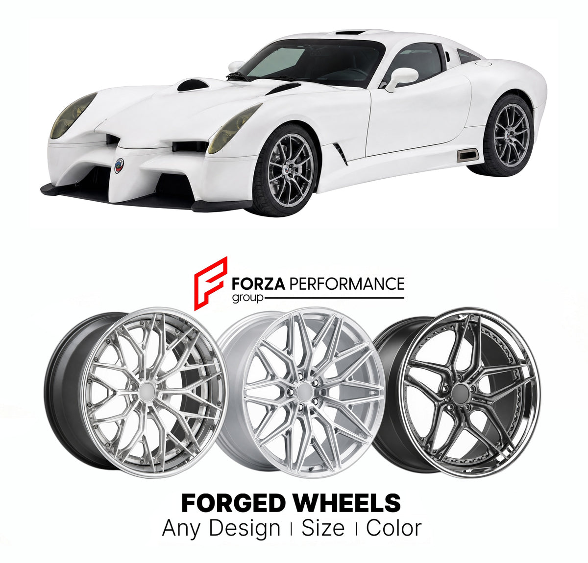 FORGED WHEELS RIMS for PANOZ ABRUZZI 2011 - 2014

Custom forged wheels for Panoz Abruzzi 2011 - 2014. Made-to-order monoblock, 2-piece and 3-piece rims in custom sizes, offsets, colors and finishes with guaranteed fitment.

We manufacture premium quality forged wheels rims for Panoz Abruzzi 2011 - 2014 in any design, size, color.

THIS WHEEL DESIGN CAN BE CUSTOM-MADE FOR YOUR CAR IN ANY SIZE AND COLOR OPTIONS
Available in monoblock, 2-piece, 3-piece, duoblock, beadlock
3D wheel renderings are provided accor