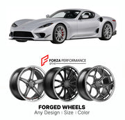 FORGED WHEELS RIMS for PANOZ ABRUZZI SPIRIT OF LE MANS LIMITED SUPERCAR 2011 - 2014

Custom forged wheels for Panoz Abruzzi Spirit of Le Mans Limited Supercar 2011 - 2014. Made-to-order monoblock, 2-piece and 3-piece rims in custom sizes, offsets, colors and finishes with guaranteed fitment.

We manufacture premium quality forged wheels rims for Panoz Abruzzi Spirit of Le Mans Limited Supercar 2011 - 2014 in any design, size, color.

THIS WHEEL DESIGN CAN BE CUSTOM-MADE FOR YOUR CAR IN ANY SIZE AND COLOR OP