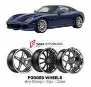 FORGED WHEELS RIMS for PANOZ ESPERANTE GTLM SUPERCHARGED PERFORMANCE MODEL 2004 - 2007

Custom forged wheels for Panoz Esperante GTLM Supercharged Performance Model 2004 - 2007. Made-to-order monoblock, 2-piece and 3-piece rims in custom sizes, offsets, colors and finishes with guaranteed fitment.

We manufacture premium quality forged wheels rims for Panoz Esperante GTLM Supercharged Performance Model 2004 - 2007 in any design, size, color.

THIS WHEEL DESIGN CAN BE CUSTOM-MADE FOR YOUR CAR IN ANY SIZE AND