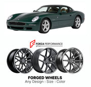 FORGED WHEELS RIMS for PANOZ ESPERANTE JRD 2000 - 2009

Custom forged wheels for Panoz Esperante JRD 2000 - 2009. Made-to-order monoblock, 2-piece and 3-piece rims in custom sizes, offsets, colors and finishes with guaranteed fitment.

We manufacture premium quality forged wheels rims for Panoz Esperante JRD 2000 - 2009 in any design, size, color.

THIS WHEEL DESIGN CAN BE CUSTOM-MADE FOR YOUR CAR IN ANY SIZE AND COLOR OPTIONS
Available in monoblock, 2-piece, 3-piece, duoblock, beadlock
3D wheel renderings 
