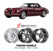 FORGED WHEELS RIMS for PANOZ ROADSTER 1992 - 1995

Custom forged wheels for Panoz Roadster 1992 - 1995. Made-to-order monoblock, 2-piece and 3-piece rims in custom sizes, offsets, colors and finishes with guaranteed fitment.

We manufacture premium quality forged wheels rims for Panoz Roadster 1992 - 1995 in any design, size, color.

THIS WHEEL DESIGN CAN BE CUSTOM-MADE FOR YOUR CAR IN ANY SIZE AND COLOR OPTIONS
Available in monoblock, 2-piece, 3-piece, duoblock, beadlock
3D wheel renderings are provided ac