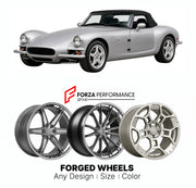 FORGED WHEELS RIMS for PANOZ ROADSTER 1992 - 1999

Custom forged wheels for Panoz Roadster 1992 - 1999. Made-to-order monoblock, 2-piece and 3-piece rims in custom sizes, offsets, colors and finishes with guaranteed fitment.

We manufacture premium quality forged wheels rims for Panoz Roadster 1992 - 1999 in any design, size, color.

THIS WHEEL DESIGN CAN BE CUSTOM-MADE FOR YOUR CAR IN ANY SIZE AND COLOR OPTIONS
Available in monoblock, 2-piece, 3-piece, duoblock, beadlock
3D wheel renderings are provided ac