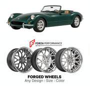 FORGED WHEELS RIMS for PANOZ ROADSTER AIV 1992 - 1999

Custom forged wheels for Panoz Roadster AIV 1992 - 1999. Made-to-order monoblock, 2-piece and 3-piece rims in custom sizes, offsets, colors and finishes with guaranteed fitment.

We manufacture premium quality forged wheels rims for Panoz Roadster AIV 1992 - 1999 in any design, size, color.

THIS WHEEL DESIGN CAN BE CUSTOM-MADE FOR YOUR CAR IN ANY SIZE AND COLOR OPTIONS
Available in monoblock, 2-piece, 3-piece, duoblock, beadlock
3D wheel renderings are