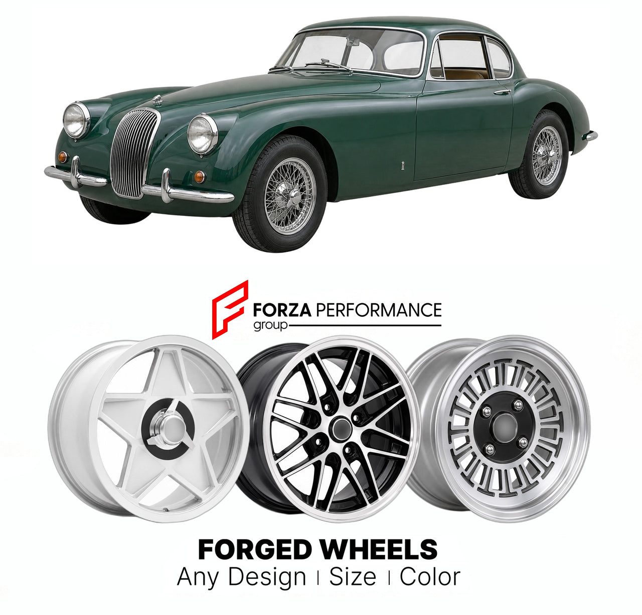 CUSTOM CLASSIC VINTAGE RESTOMOD RETRO OLD SCHOOL FORGED WHEELS RIMS for PANTHER J72 1972 - 1981

Custom forged wheels for Panther J72 1972 - 1981. Classic, vintage, restomod wheel designs made to order in custom sizes, offsets, colors and finishes.

We manufacture premium quality forged wheels rims for Panther J72 1972 - 1981 in any design, size, color.

THIS WHEEL DESIGN CAN BE CUSTOM-MADE FOR YOUR CAR IN ANY SIZE AND COLOR OPTIONS
Available in monoblock, 2-piece, 3-piece, duoblock, beadlock
3D wheel rende