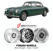 CUSTOM CLASSIC VINTAGE RESTOMOD RETRO OLD SCHOOL FORGED WHEELS RIMS for PANTHER J72 1972 - 1981

Custom forged wheels for Panther J72 1972 - 1981. Classic, vintage, restomod wheel designs made to order in custom sizes, offsets, colors and finishes.

We manufacture premium quality forged wheels rims for Panther J72 1972 - 1981 in any design, size, color.

THIS WHEEL DESIGN CAN BE CUSTOM-MADE FOR YOUR CAR IN ANY SIZE AND COLOR OPTIONS
Available in monoblock, 2-piece, 3-piece, duoblock, beadlock
3D wheel rende