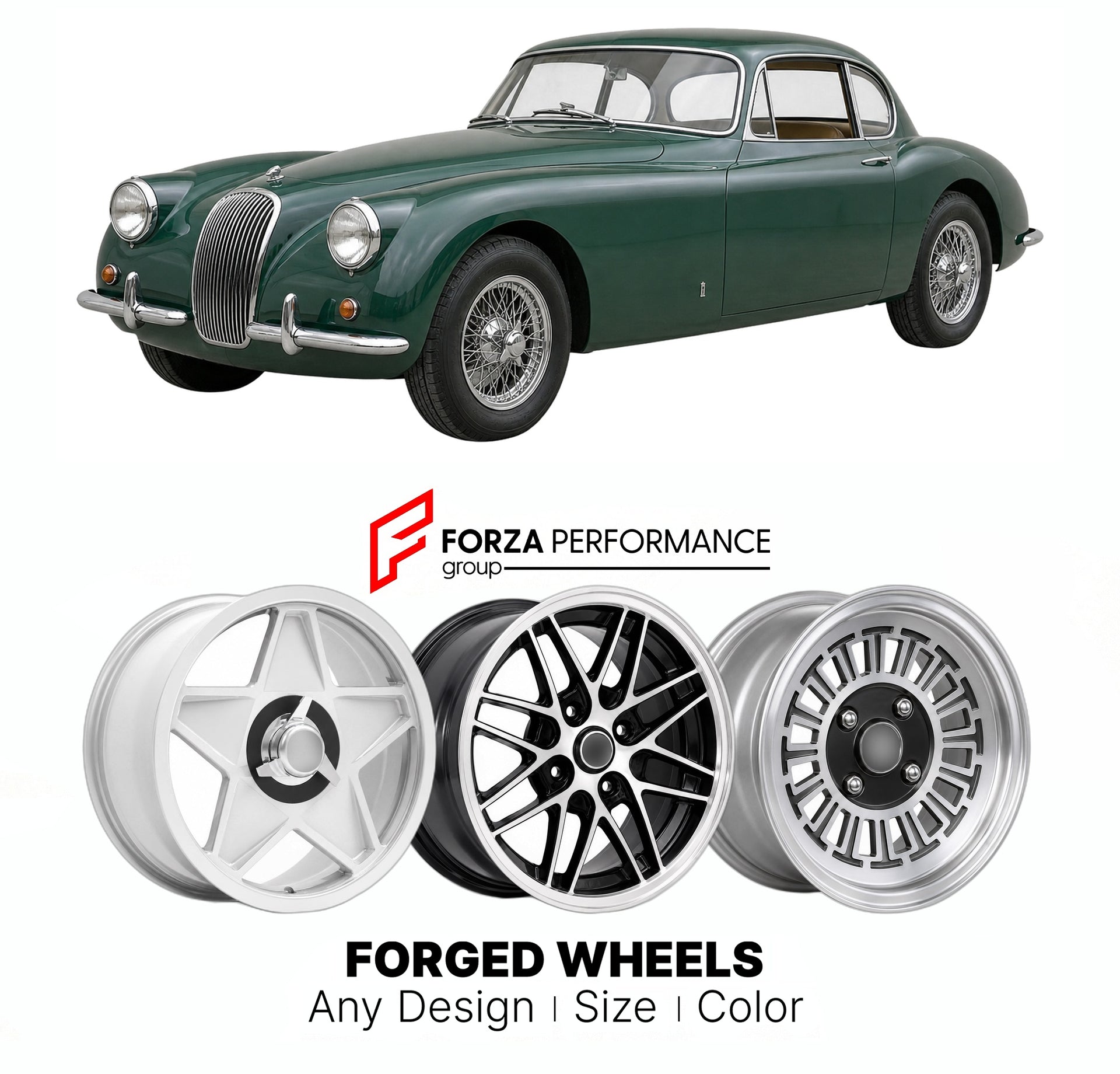 CUSTOM CLASSIC VINTAGE RESTOMOD RETRO OLD SCHOOL FORGED WHEELS RIMS for PANTHER J72 1972 - 1981

Custom forged wheels for Panther J72 1972 - 1981. Classic, vintage, restomod wheel designs made to order in custom sizes, offsets, colors and finishes.

We manufacture premium quality forged wheels rims for Panther J72 1972 - 1981 in any design, size, color.

THIS WHEEL DESIGN CAN BE CUSTOM-MADE FOR YOUR CAR IN ANY SIZE AND COLOR OPTIONS
Available in monoblock, 2-piece, 3-piece, duoblock, beadlock
3D wheel rende