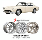 CUSTOM CLASSIC VINTAGE RESTOMOD RETRO OLD SCHOOL FORGED WHEELS RIMS for PEERLESS GT TRIUMPH 1957 - 1960

Custom forged wheels for Peerless GT Triumph 1957 - 1960. Classic, vintage, restomod wheel designs made to order in custom sizes, offsets, colors and finishes.

We manufacture premium quality forged wheels rims for Peerless GT Triumph 1957 - 1960 in any design, size, color.

THIS WHEEL DESIGN CAN BE CUSTOM-MADE FOR YOUR CAR IN ANY SIZE AND COLOR OPTIONS
Available in monoblock, 2-piece, 3-piece, duoblock,