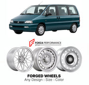 CUSTOM CLASSIC VINTAGE RESTOMOD RETRO OLD SCHOOL FORGED WHEELS RIMS for PEUGEOT 806 1994 - 2002

Custom forged wheels for Peugeot 806 1994 - 2002. Classic, vintage, restomod wheel designs made to order in custom sizes, offsets, colors and finishes.

We manufacture premium quality forged wheels rims for Peugeot 806 1994 - 2002 in any design, size, color.

THIS WHEEL DESIGN CAN BE CUSTOM-MADE FOR YOUR CAR IN ANY SIZE AND COLOR OPTIONS
Available in monoblock, 2-piece, 3-piece, duoblock, beadlock
3D wheel rende