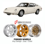 CUSTOM CLASSIC VINTAGE RESTOMOD RETRO OLD SCHOOL FORGED WHEELS RIMS for PIPER P2 1969 - 1974

Custom forged wheels for Piper P2 1969 - 1974. Classic, vintage, restomod wheel designs made to order in custom sizes, offsets, colors and finishes.

We manufacture premium quality forged wheels rims for Piper P2 1969 - 1974 in any design, size, color.

THIS WHEEL DESIGN CAN BE CUSTOM-MADE FOR YOUR CAR IN ANY SIZE AND COLOR OPTIONS
Available in monoblock, 2-piece, 3-piece, duoblock, beadlock
3D wheel renderings are
