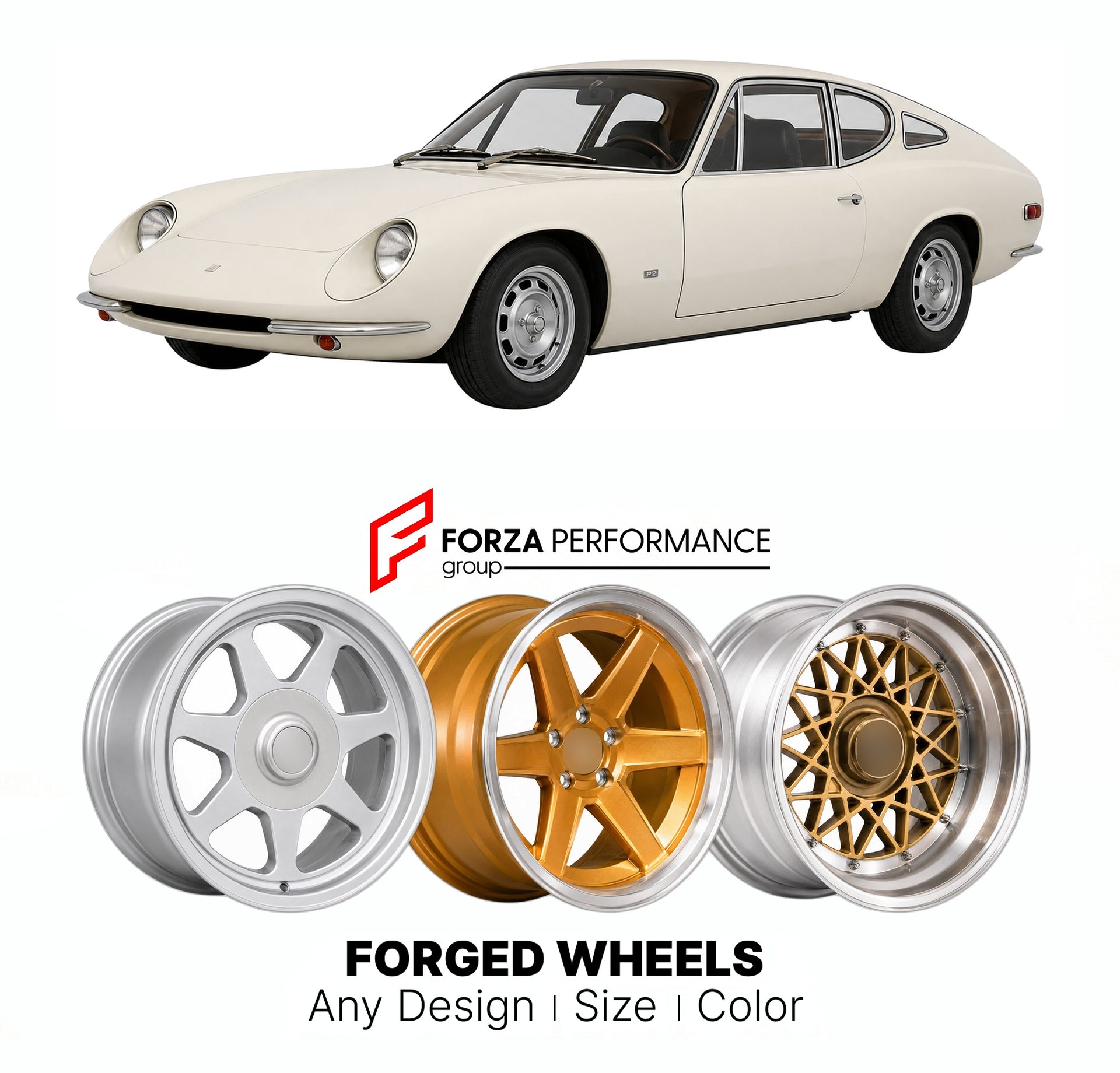 CUSTOM CLASSIC VINTAGE RESTOMOD RETRO OLD SCHOOL FORGED WHEELS RIMS for PIPER P2 1969 - 1974

Custom forged wheels for Piper P2 1969 - 1974. Classic, vintage, restomod wheel designs made to order in custom sizes, offsets, colors and finishes.

We manufacture premium quality forged wheels rims for Piper P2 1969 - 1974 in any design, size, color.

THIS WHEEL DESIGN CAN BE CUSTOM-MADE FOR YOUR CAR IN ANY SIZE AND COLOR OPTIONS
Available in monoblock, 2-piece, 3-piece, duoblock, beadlock
3D wheel renderings are