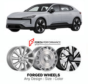 Custom forged wheels for Polestar Geely 3 2024+. Made-to-order monoblock, 2-piece and 3-piece wheels in custom sizes, offsets, colors and finishes with guaranteed vehicle fitment.

We manufacture premium quality forged wheels rims for Polestar Geely 3 2024+ in any design, size, color.

THIS WHEEL DESIGN CAN BE CUSTOM-MADE FOR YOUR CAR IN ANY SIZE AND COLOR OPTIONS
Available in monoblock, 2-piece, 3-piece, duoblock, beadlock
3D wheel renderings are provided according to the exact dimensions and specification