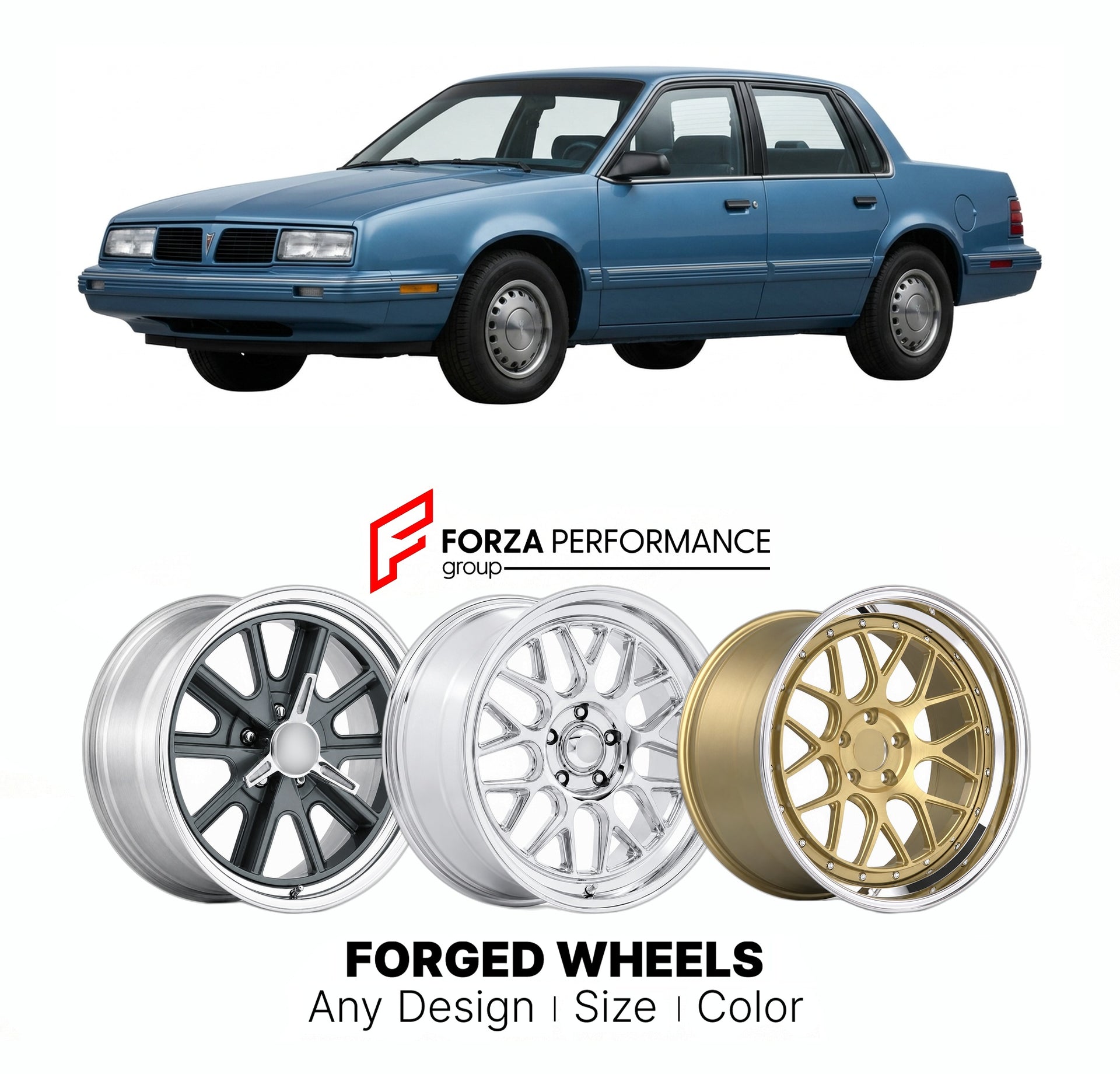 FORGED WHEELS RIMS for PONTIAC 6000 1990 - 1991

Custom forged wheels for Pontiac 6000 1990 - 1991. Made-to-order monoblock, 2-piece and 3-piece rims in custom sizes, offsets, colors and finishes with guaranteed fitment.

We manufacture premium quality forged wheels rims for Pontiac 6000 1990 - 1991 in any design, size, color.

THIS WHEEL DESIGN CAN BE CUSTOM-MADE FOR YOUR CAR IN ANY SIZE AND COLOR OPTIONS
Available in monoblock, 2-piece, 3-piece, duoblock, beadlock
3D wheel renderings are provided accordin