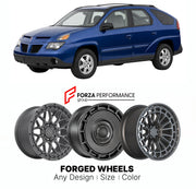 FORGED WHEELS RIMS for PONTIAC AZTEK BASE 2001 - 2005

Custom forged wheels for Pontiac Aztek Base 2001 - 2005. Made-to-order monoblock, 2-piece and 3-piece rims in custom sizes, offsets, colors and finishes with guaranteed fitment.

We manufacture premium quality forged wheels rims for Pontiac Aztek Base 2001 - 2005 in any design, size, color.

THIS WHEEL DESIGN CAN BE CUSTOM-MADE FOR YOUR CAR IN ANY SIZE AND COLOR OPTIONS
Available in monoblock, 2-piece, 3-piece, duoblock, beadlock
3D wheel renderings are