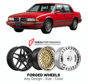 FORGED WHEELS RIMS for PONTIAC BONNEVILLE 1987 - 1991

Custom forged wheels for Pontiac Bonneville 1987 - 1991. Made-to-order monoblock, 2-piece and 3-piece rims in custom sizes, offsets, colors and finishes with guaranteed fitment.

We manufacture premium quality forged wheels rims for Pontiac Bonneville 1987 - 1991 in any design, size, color.

THIS WHEEL DESIGN CAN BE CUSTOM-MADE FOR YOUR CAR IN ANY SIZE AND COLOR OPTIONS
Available in monoblock, 2-piece, 3-piece, duoblock, beadlock
3D wheel renderings are
