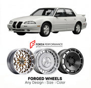 CUSTOM CLASSIC VINTAGE RESTOMOD RETRO OLD SCHOOL FORGED WHEELS RIMS for PONTIAC BONNEVILLE SSE 1984 - 1986
Custom forged wheels for classic American muscle cars. Ideal for restomod builds, vintage restorations, and show cars. Deep dish and retro styling available.

We manufacture premium quality forged wheels rims for Pontiac Bonneville SSE 1984 - 1986 in any design, size, color.

THIS WHEEL DESIGN CAN BE CUSTOM-MADE FOR YOUR CAR IN ANY SIZE AND COLOR OPTIONS
Available in monoblock, 2-piece, 3-piece, duoblo