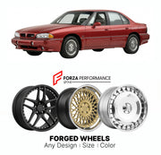 FORGED WHEELS RIMS for PONTIAC BONNEVILLE SSEI 1992 - 2005

Custom forged wheels for Pontiac Bonneville SSEi 1992 - 2005. Made-to-order monoblock, 2-piece and 3-piece rims in custom sizes, offsets, colors and finishes with guaranteed fitment.

We manufacture premium quality forged wheels rims for Pontiac Bonneville SSEi 1992 - 2005 in any design, size, color.

THIS WHEEL DESIGN CAN BE CUSTOM-MADE FOR YOUR CAR IN ANY SIZE AND COLOR OPTIONS
Available in monoblock, 2-piece, 3-piece, duoblock, beadlock
3D wheel